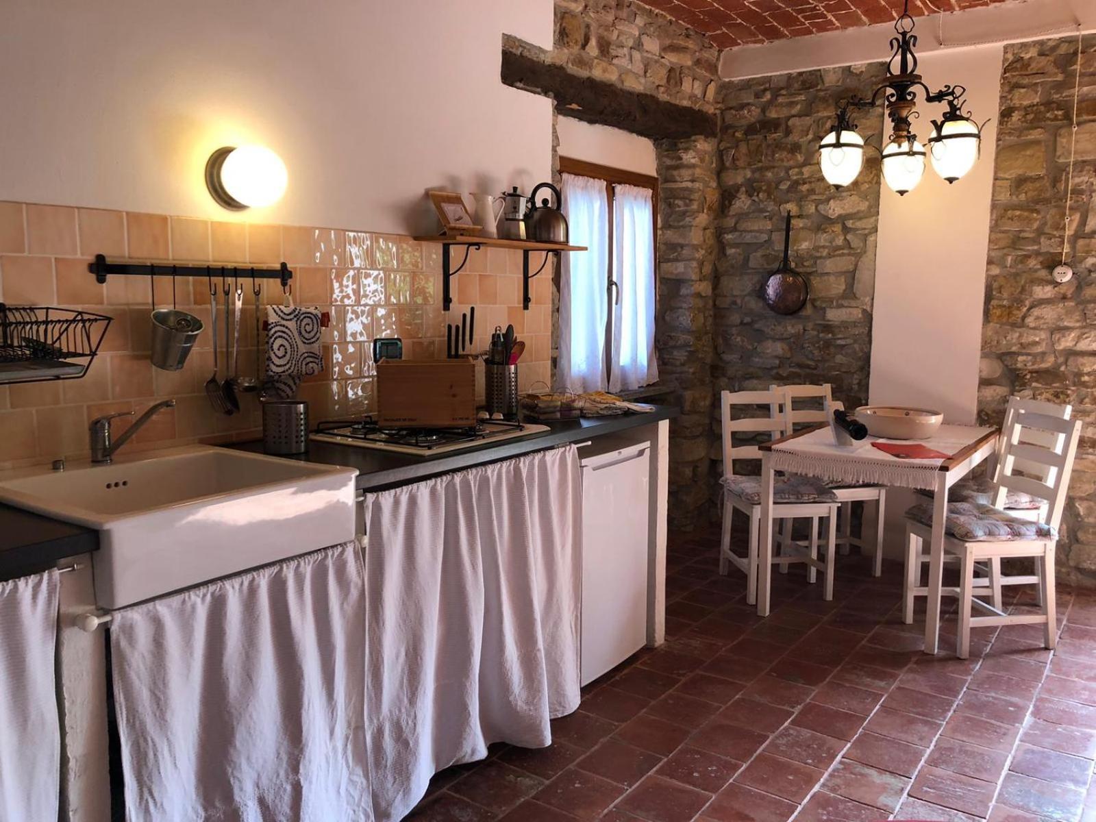 Casa Domenica - Home&More Monastero Bormida Ngoại thất bức ảnh